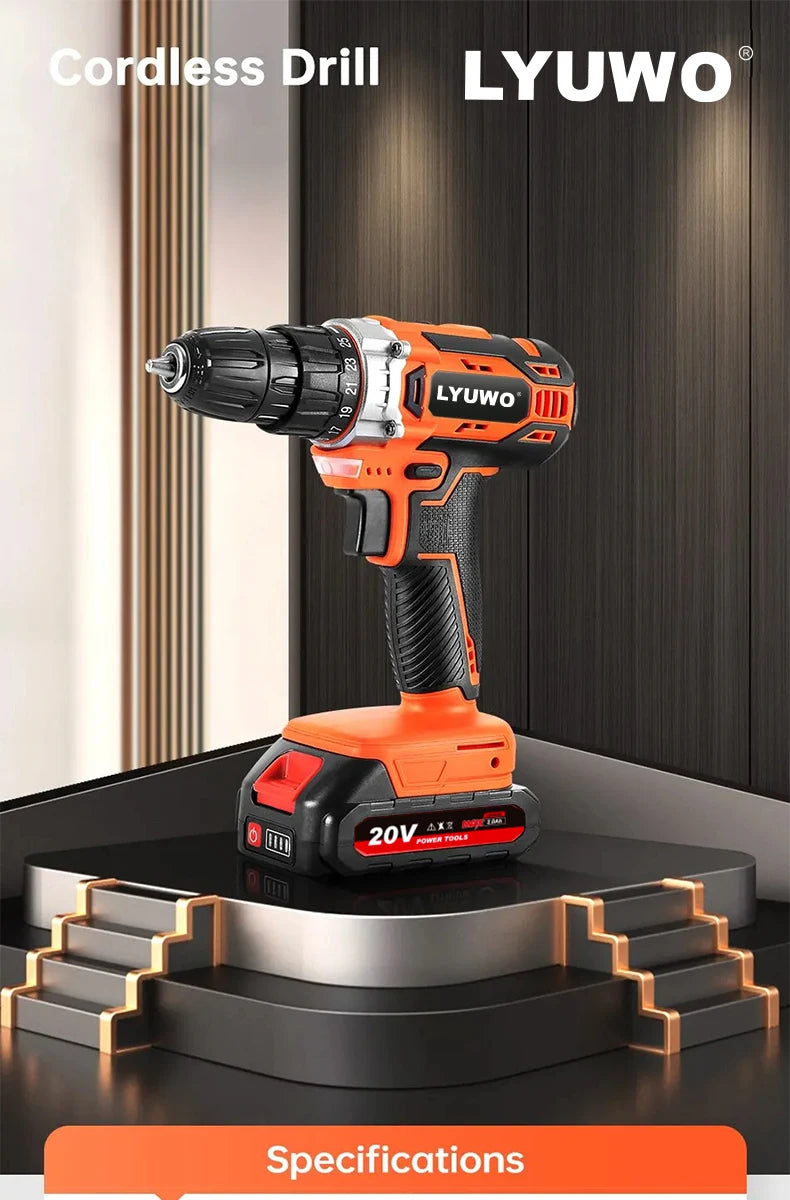 LYUWO Electric Drill