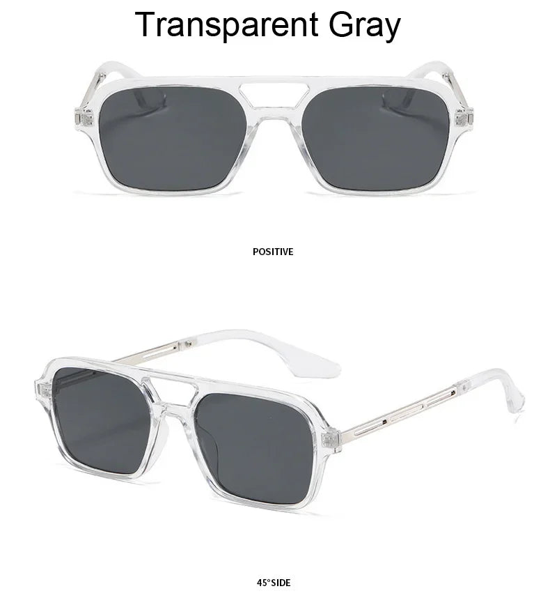 Small Frame Square Sunglasses