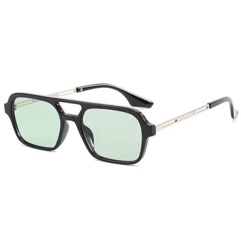 Small Frame Square Sunglasses