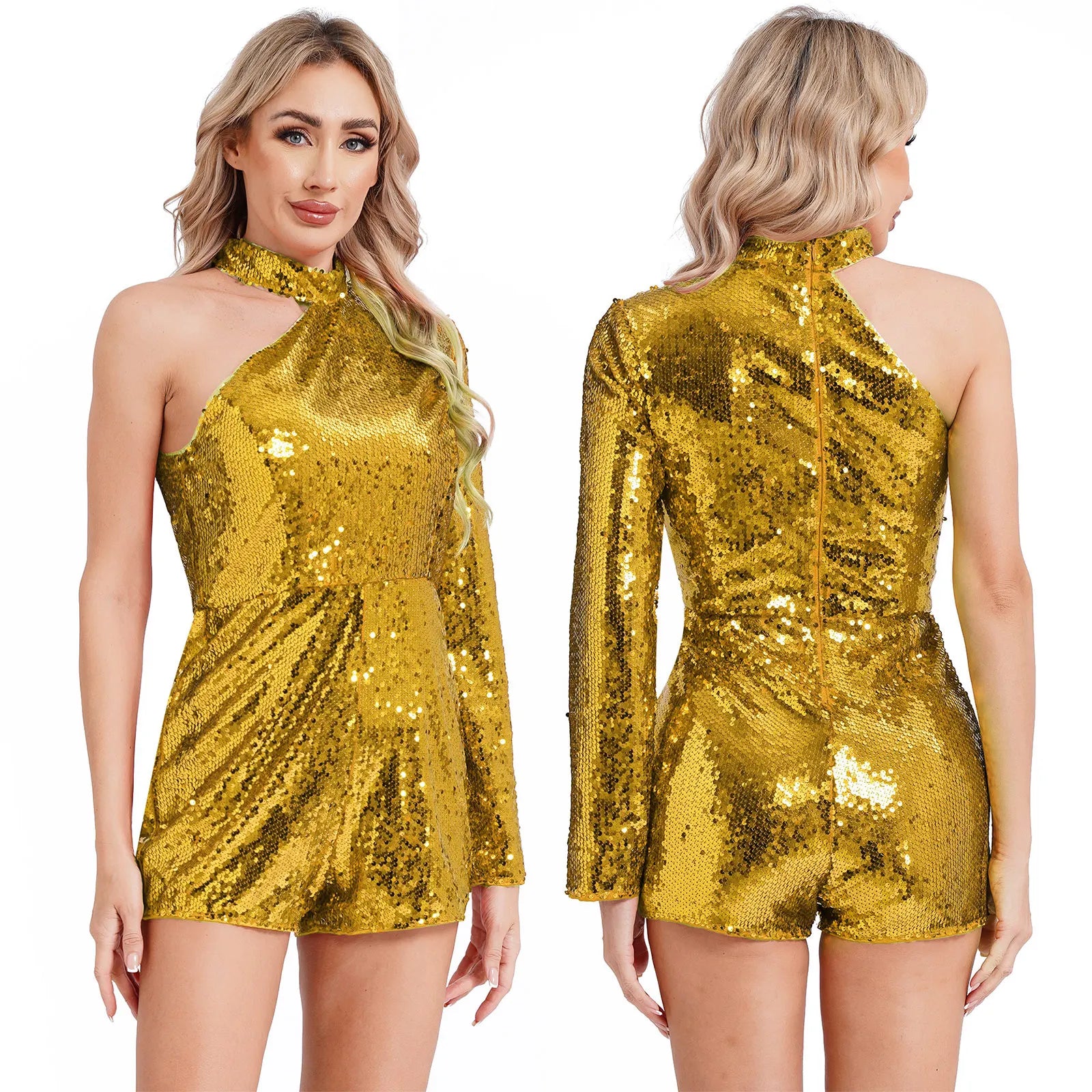 Festival Costume Sparkly Jumpsuit