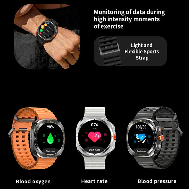 LAXASFIT Watch GT7 Ultra Smartwatch