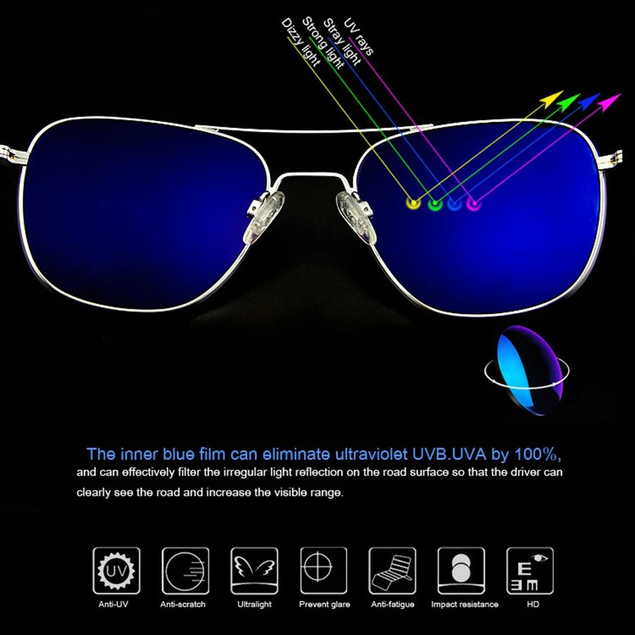 Pilot AO Sunglasses