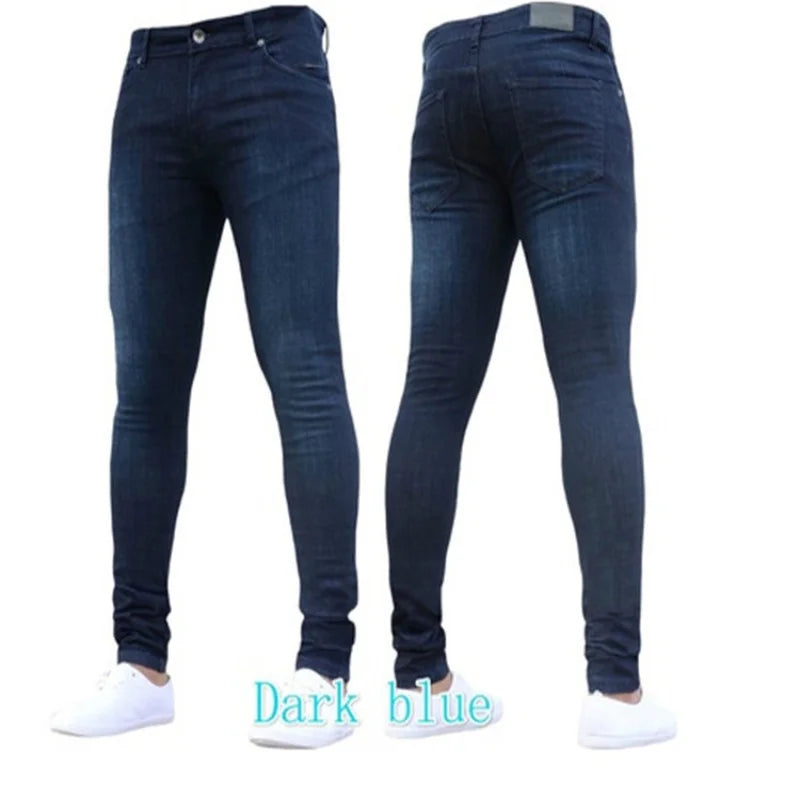 Stretch Denim Jeans
