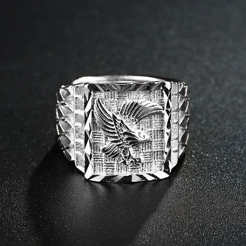 Punkboy Hip Hop Rock Style Gold Plated Ring