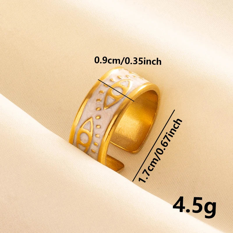 Gold Plated Rings