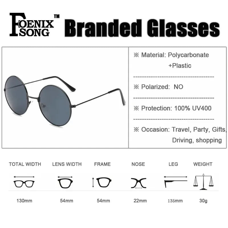 Round Sunglasses
