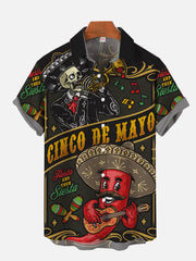 Hawaiian shirts Mexican Style