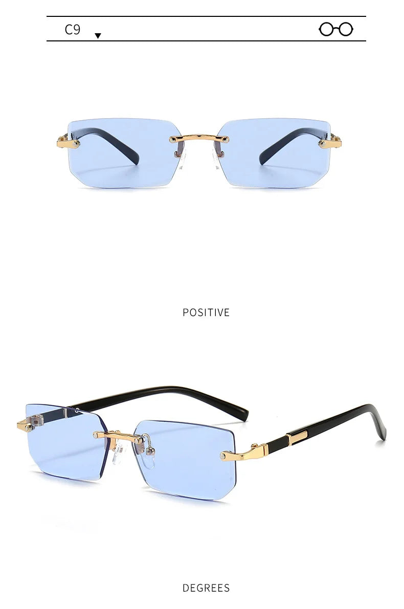 Rimless Sunglasses