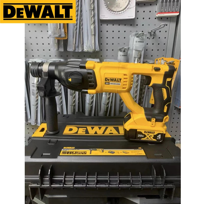 Dewalt DCH133M2/M1 Rotary Hammer Drill Kit