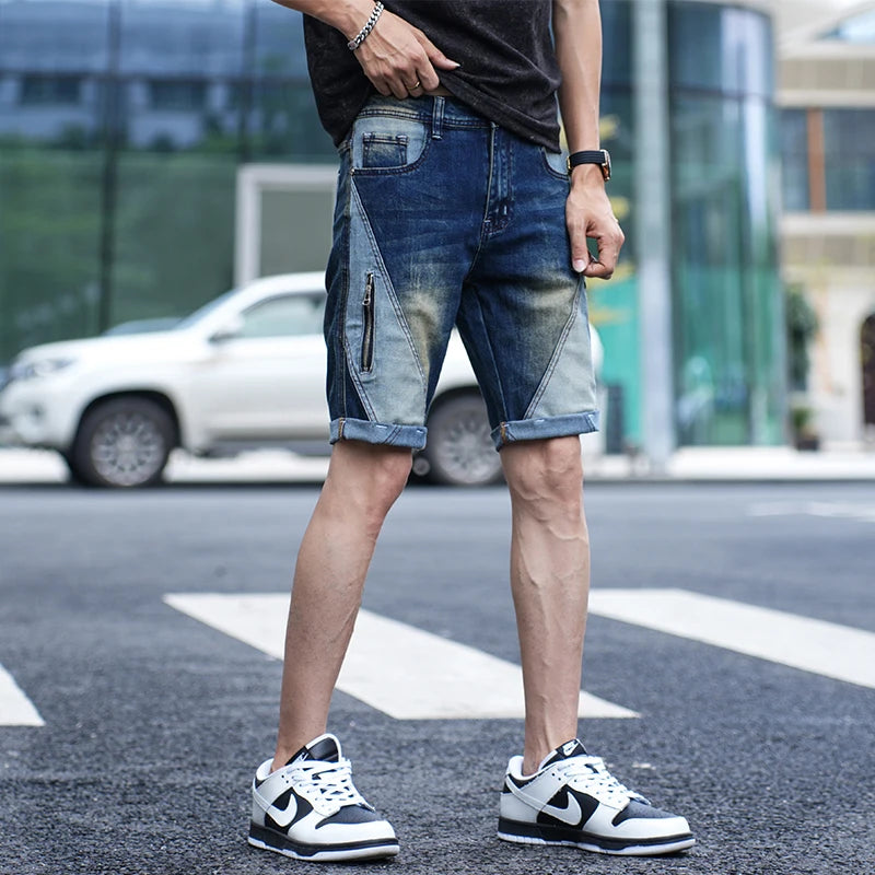 never function Denim Shorts