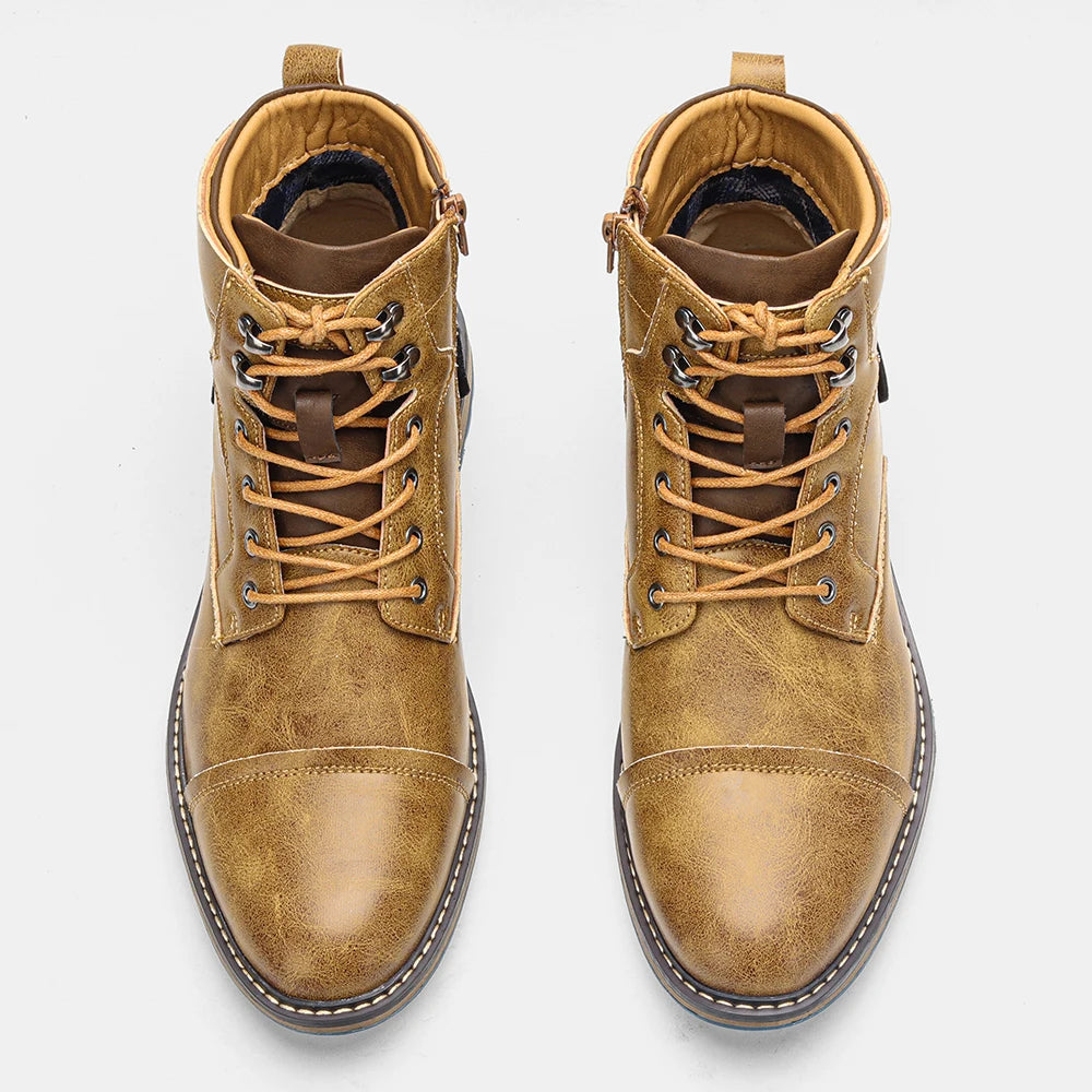 American Style Leather Boots