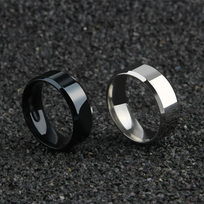 Stainless Steel Wedding Ring