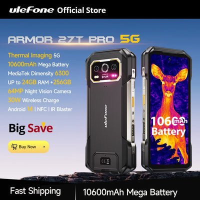 Ulefone Armor 27T Pro 5G Smartphone