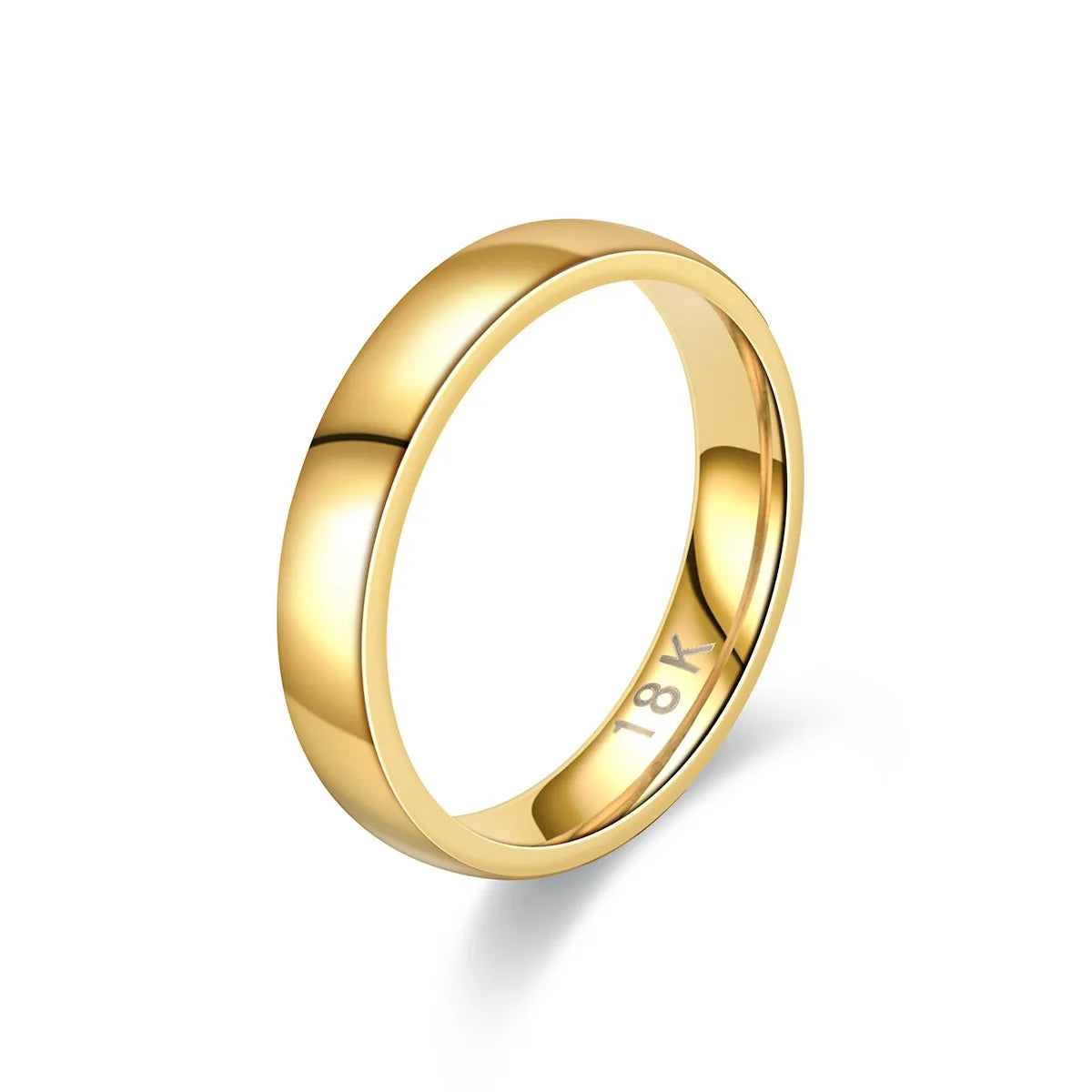 Gold Plated Wedding Band