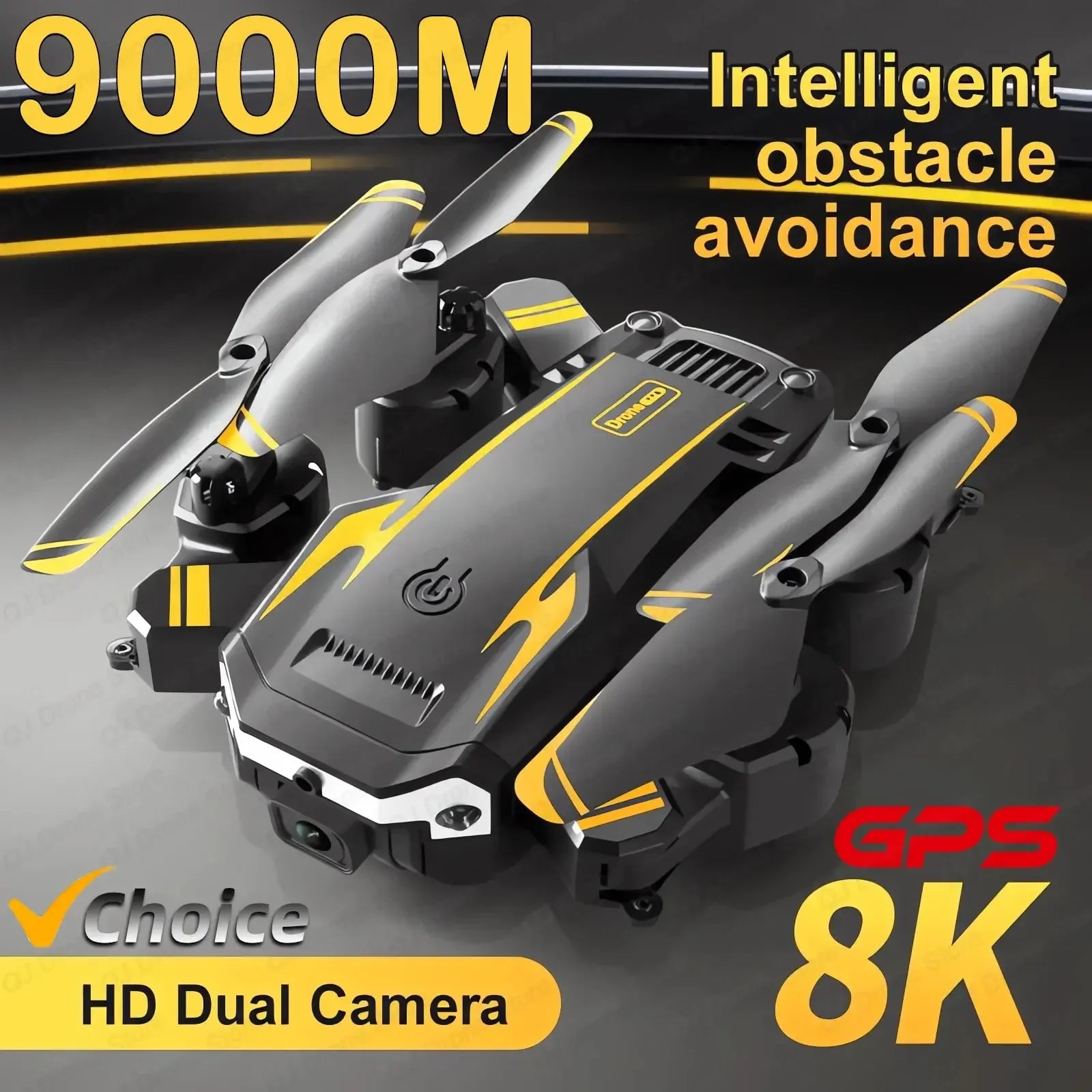 G6 Professional Foldable Quadcopter Aerial Drone