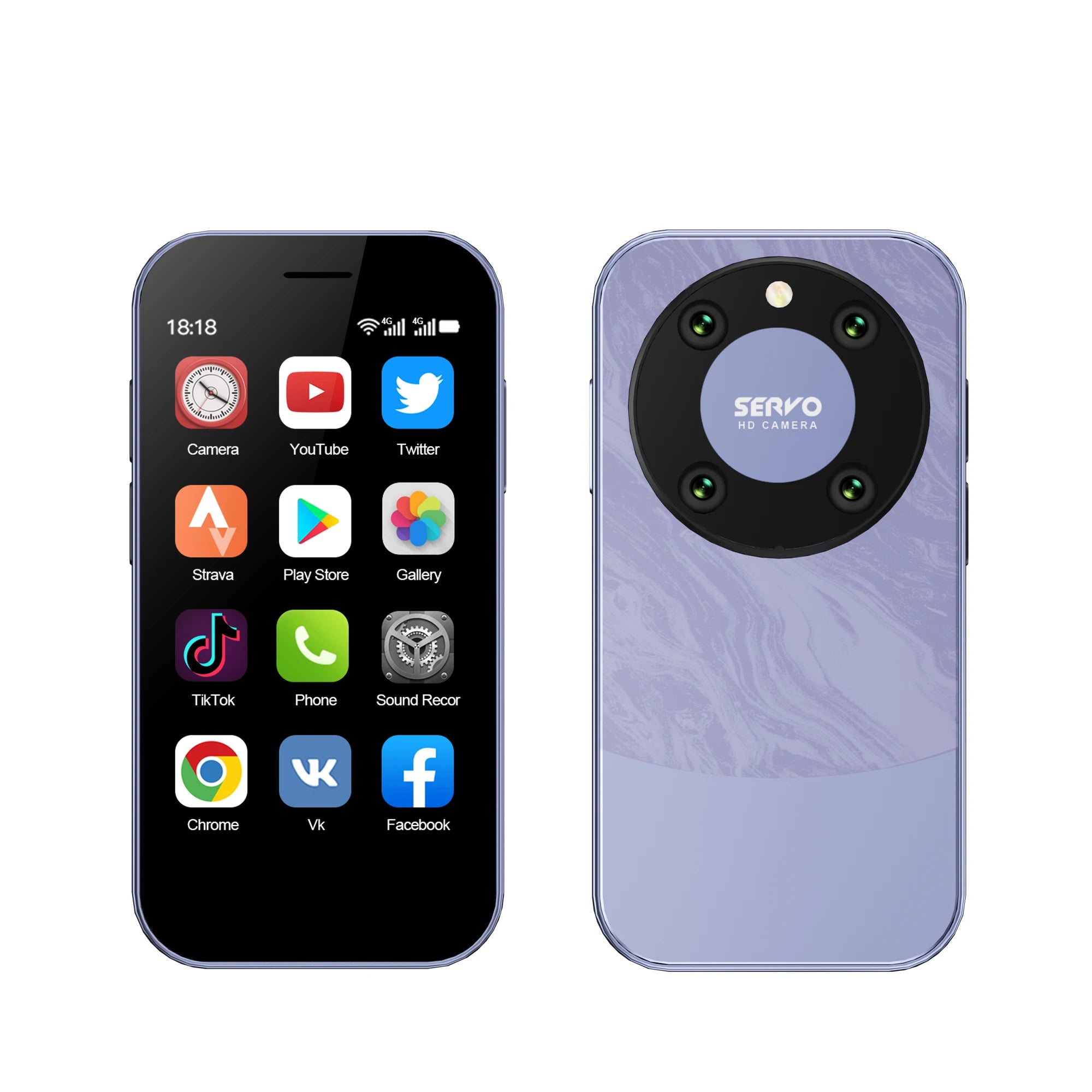 SERVO KING 9000  Smartphone