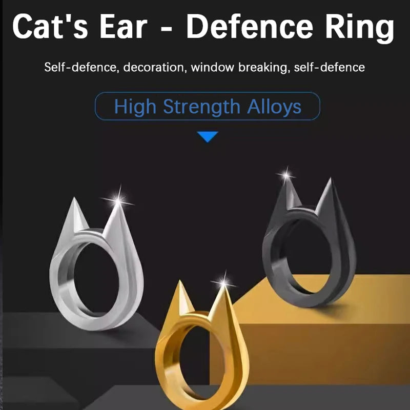Men/Women Self-defense Ring