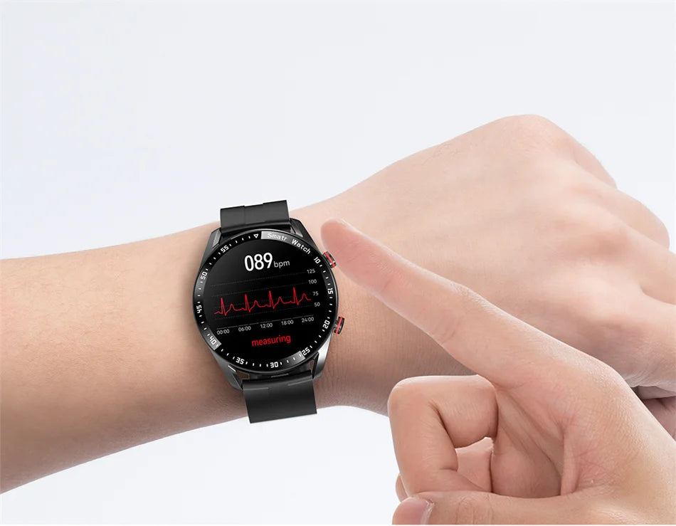 ECG+PPG Bluetooth Call Smart Watch