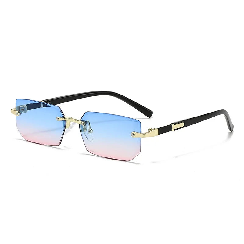Rimless Sunglasses