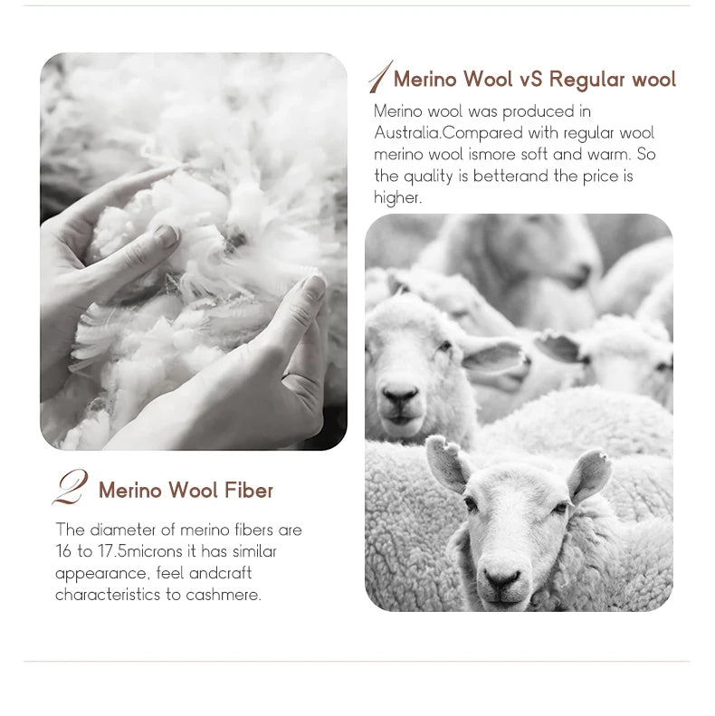 100% pure wool cashmere sweater