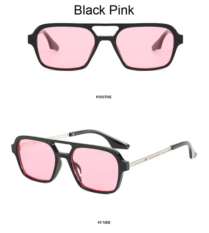 Small Frame Square Sunglasses