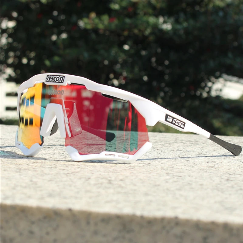 SCICON Cycling Glasses UV400 Outdoor Sports Sunglasses