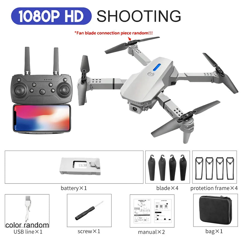 2024 E88Pro RC Drone