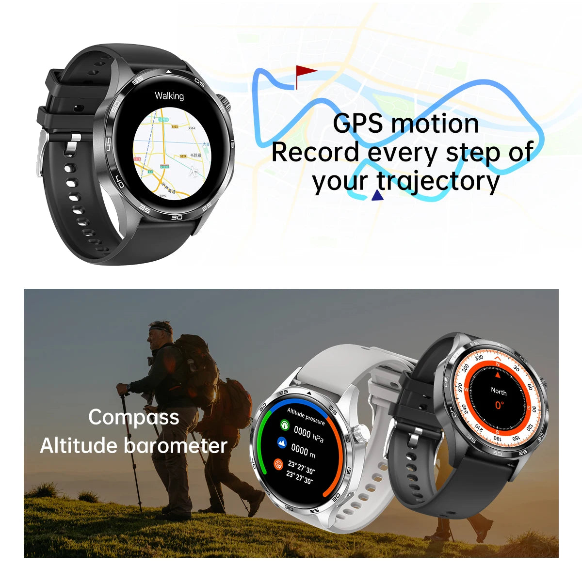 GT5 PRO Smart Watch