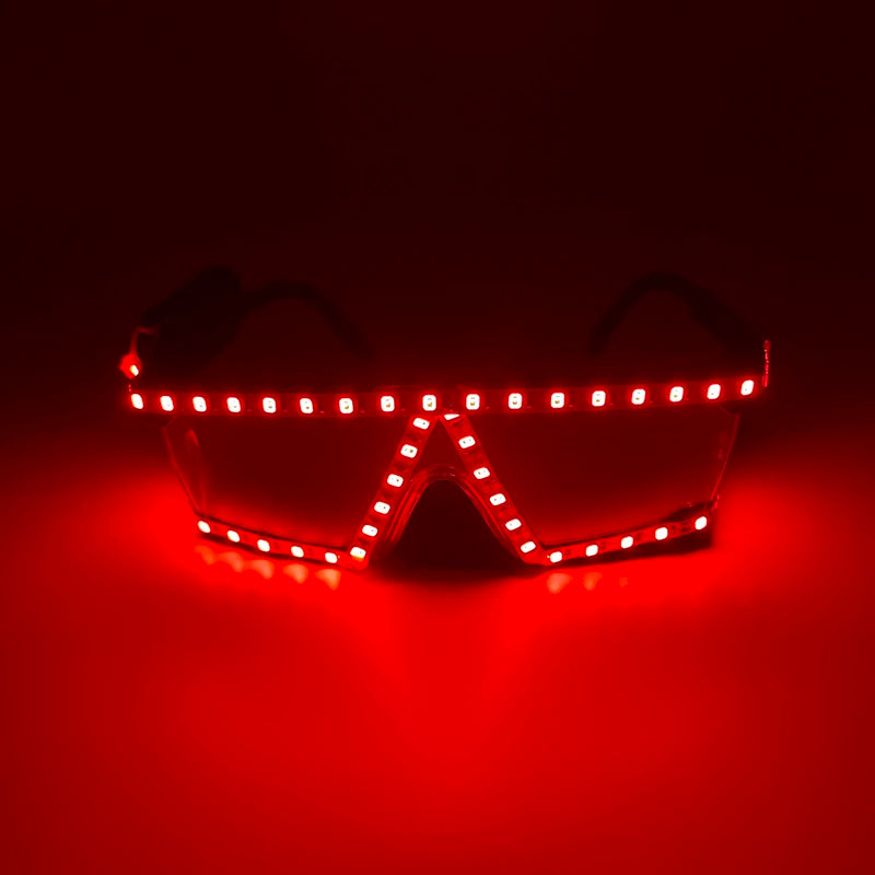 LED Glow In The Dark glasses
