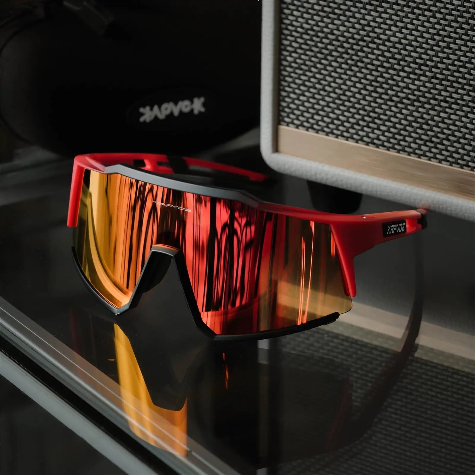 Kapvoe Cycling Glasses Bike Cycling Goggles
