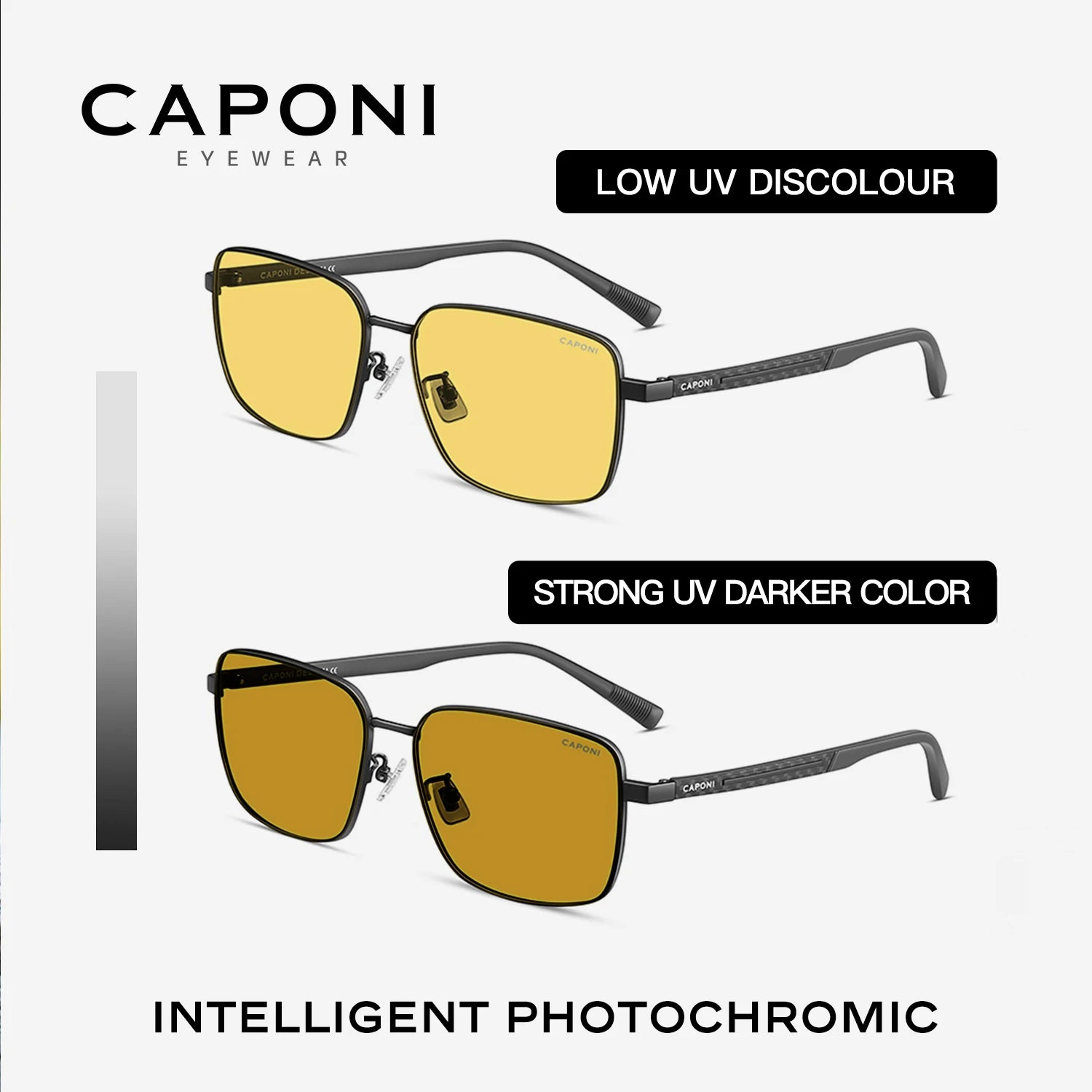CAPONI Night Vision Sunglass
