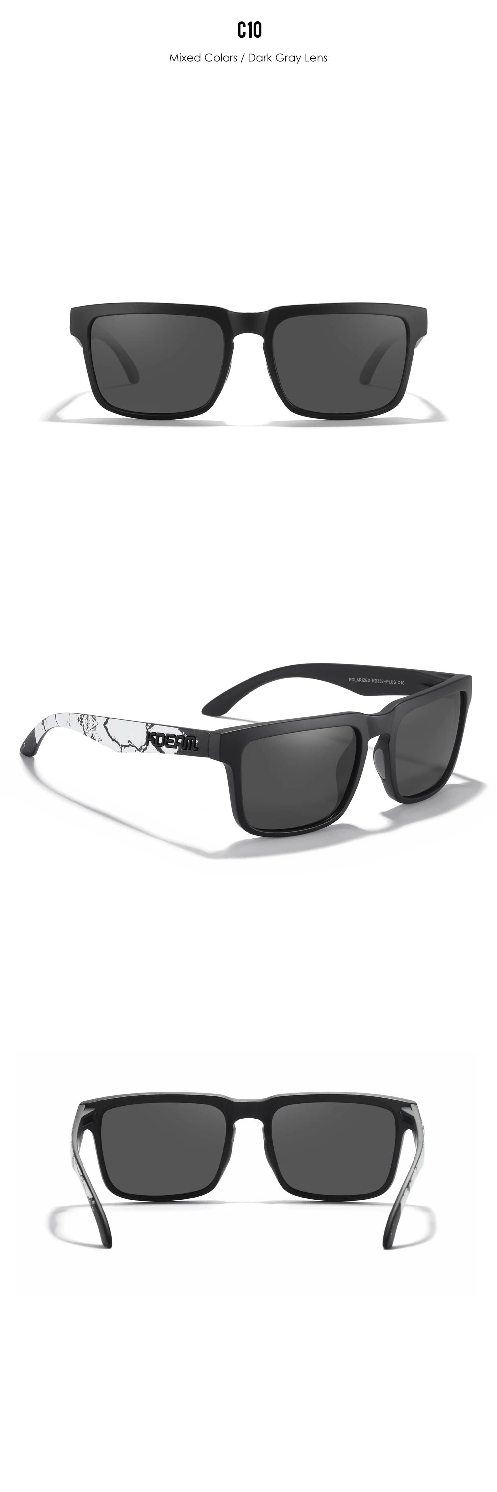 KDEAM Polarized Sunglasses