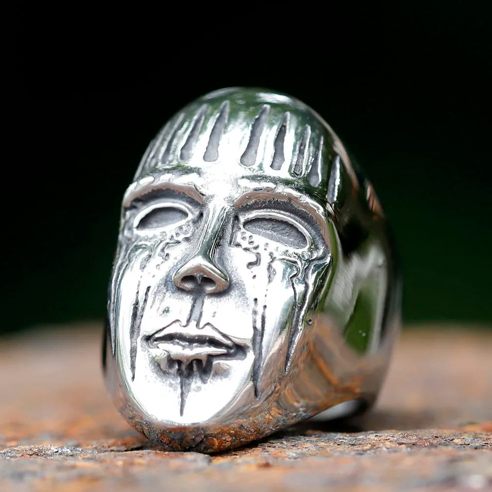Skull Mask Rings