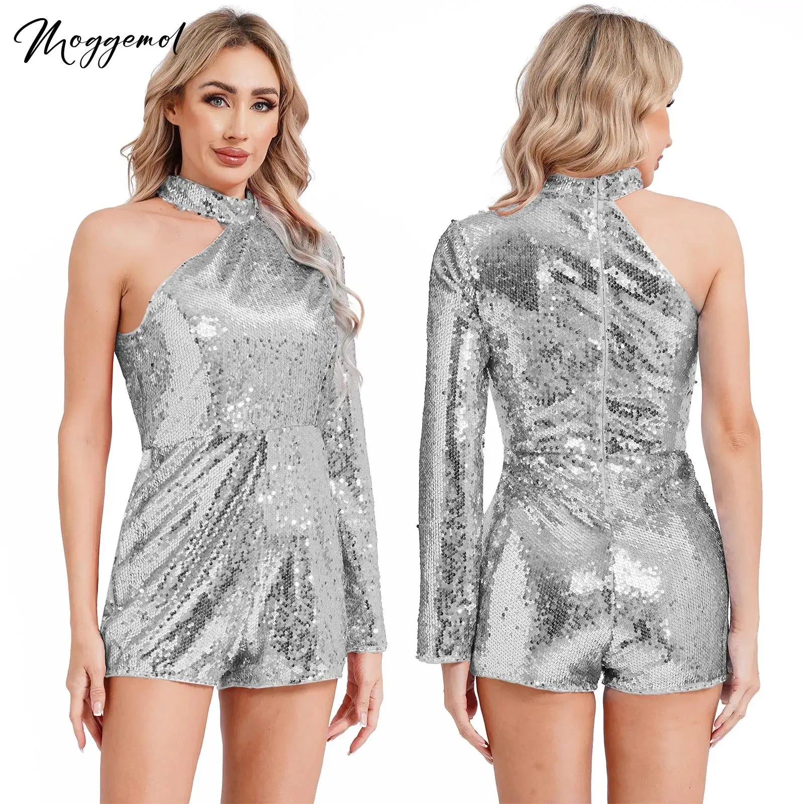 Festival Costume Sparkly Jumpsuit