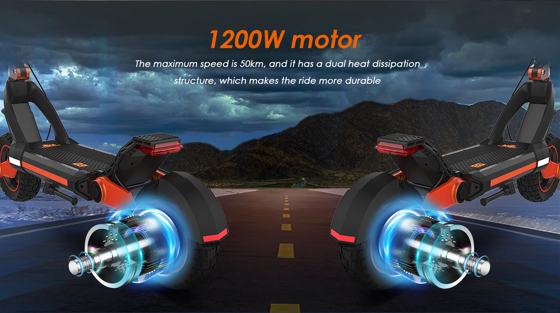 Kukirin G3 Foldable Electric Scooter