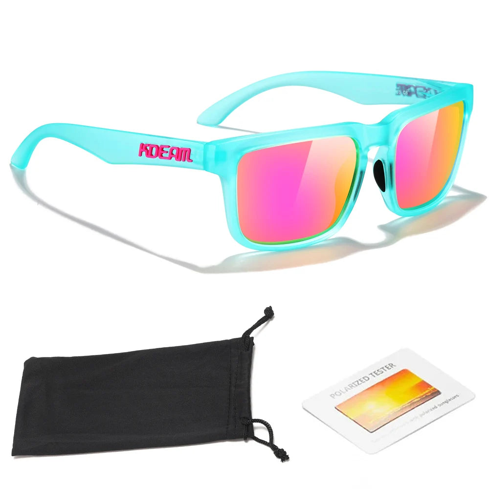 KDEAM Original Design Polarized Sunglasses