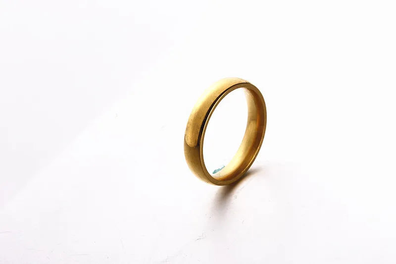 Titanium  Wedding Rings Stainless Steel