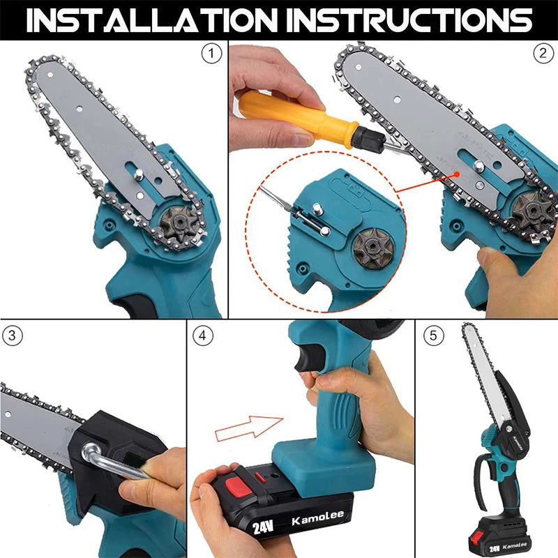 Kamolee  Electric Chain Saw
