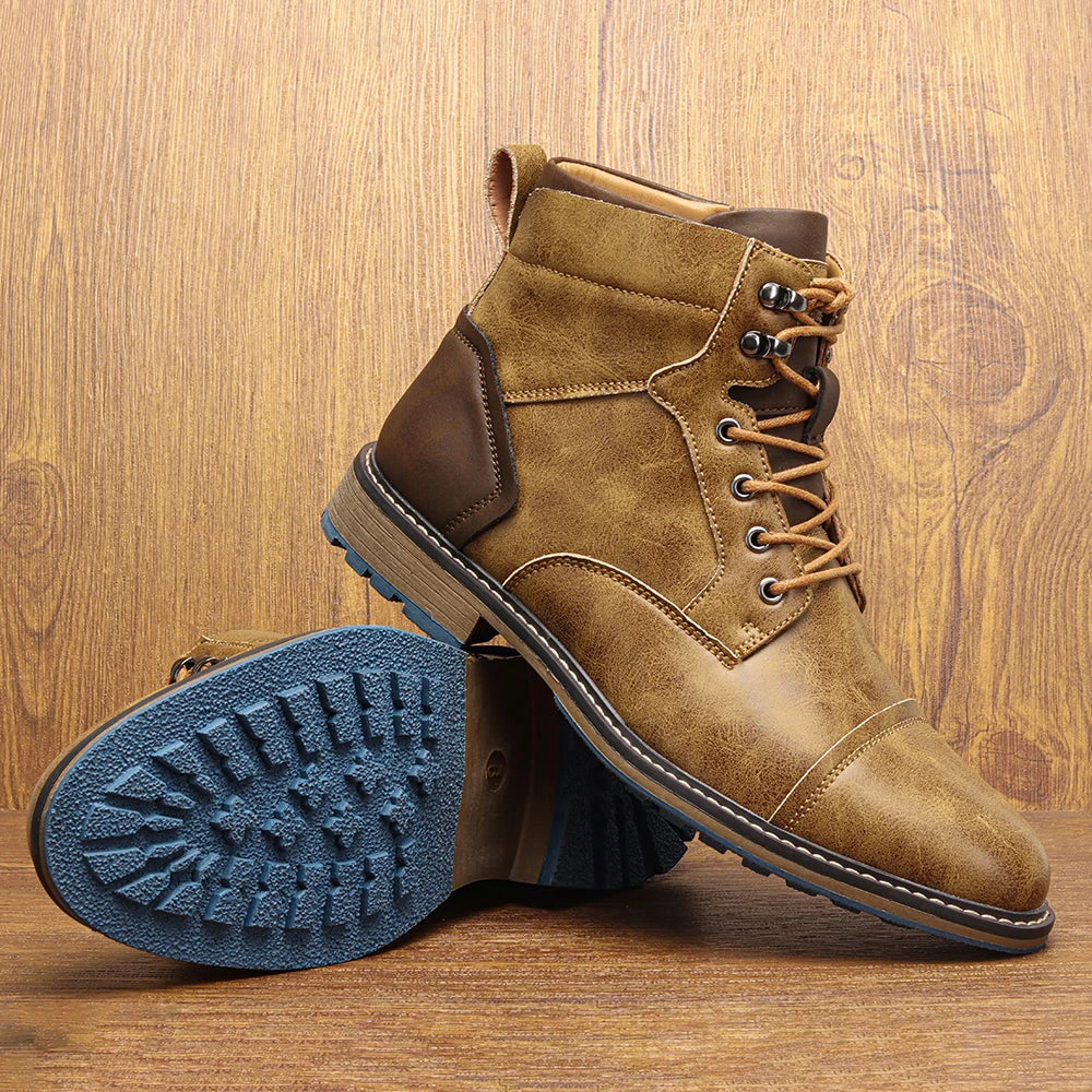 American Style Leather Boots