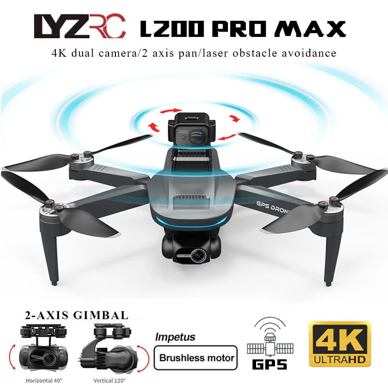L200 PRO MAX GPS Drone