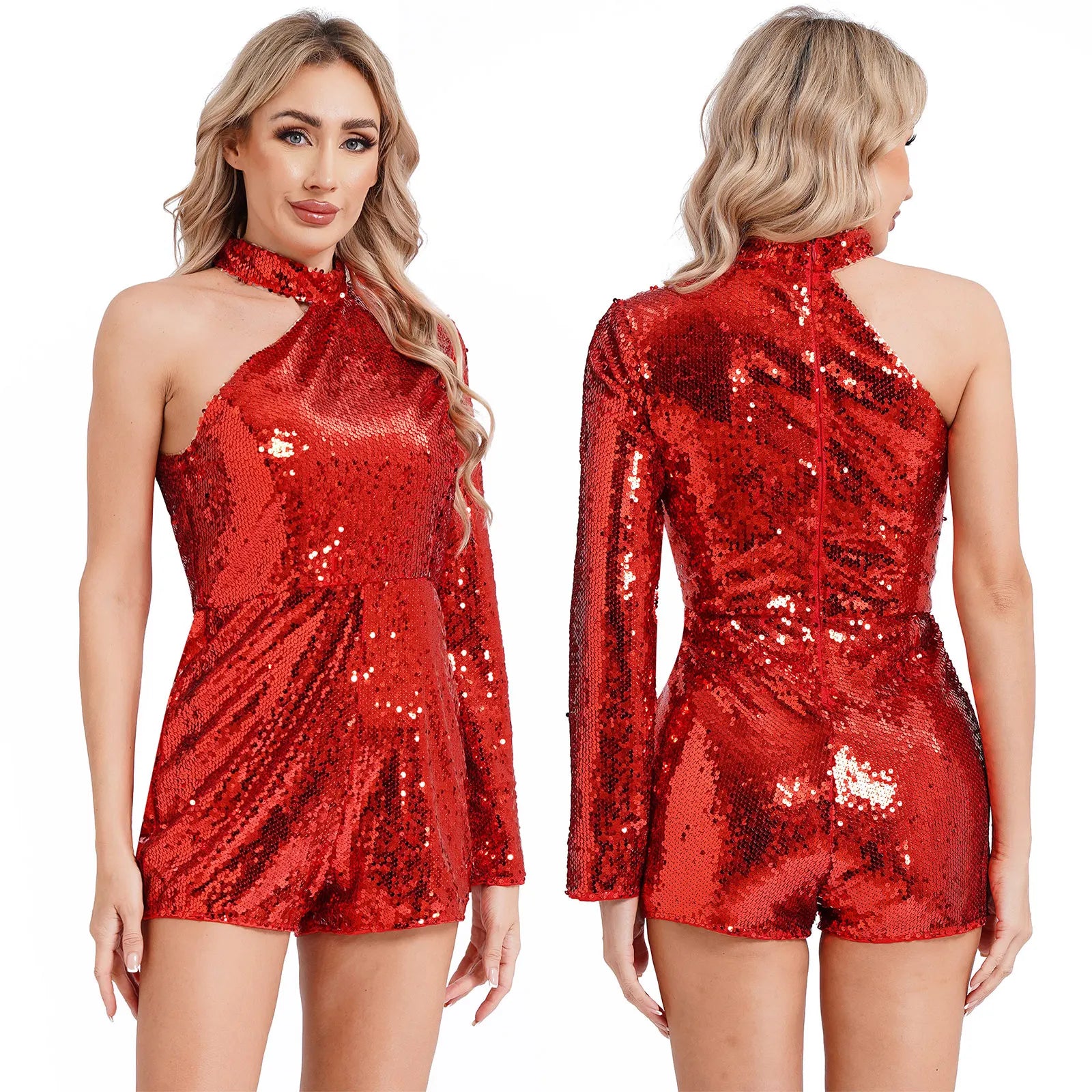 Festival Costume Sparkly Jumpsuit