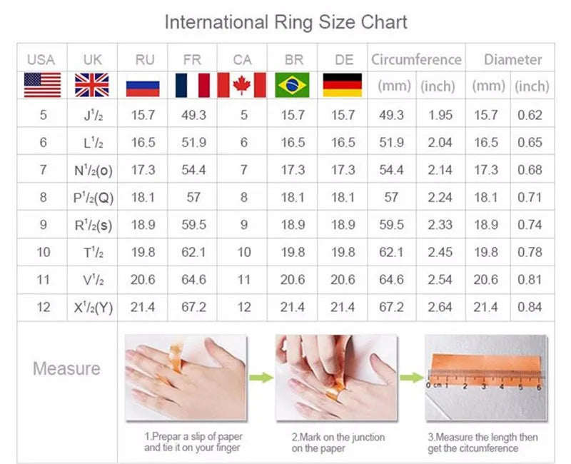 Exquisite Zirconia Ring