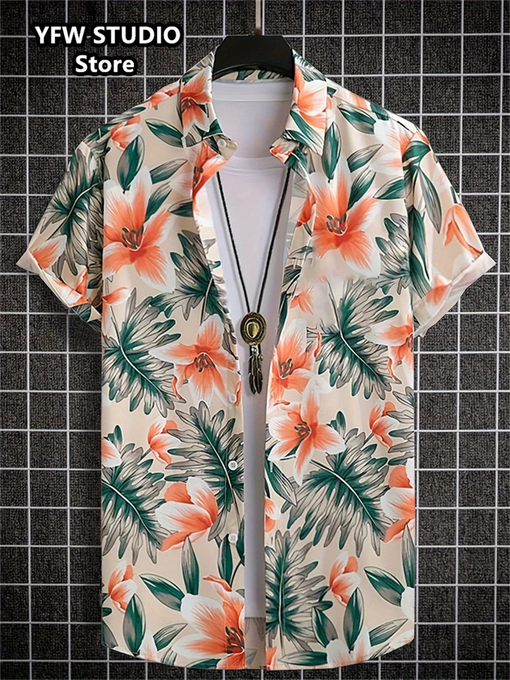 3D Printed Summer Hawaiian Shirt