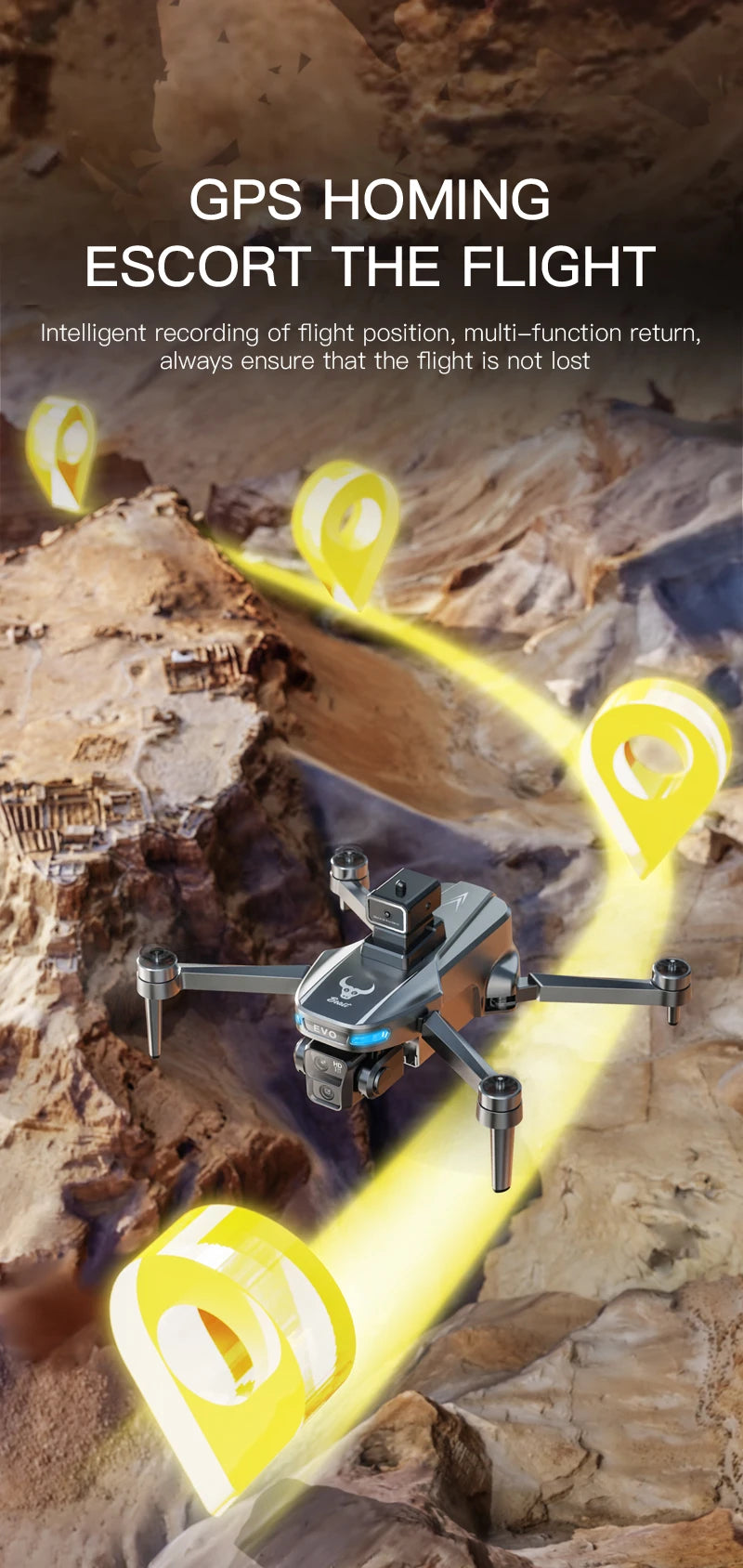 SG901 MAX GPS Drone