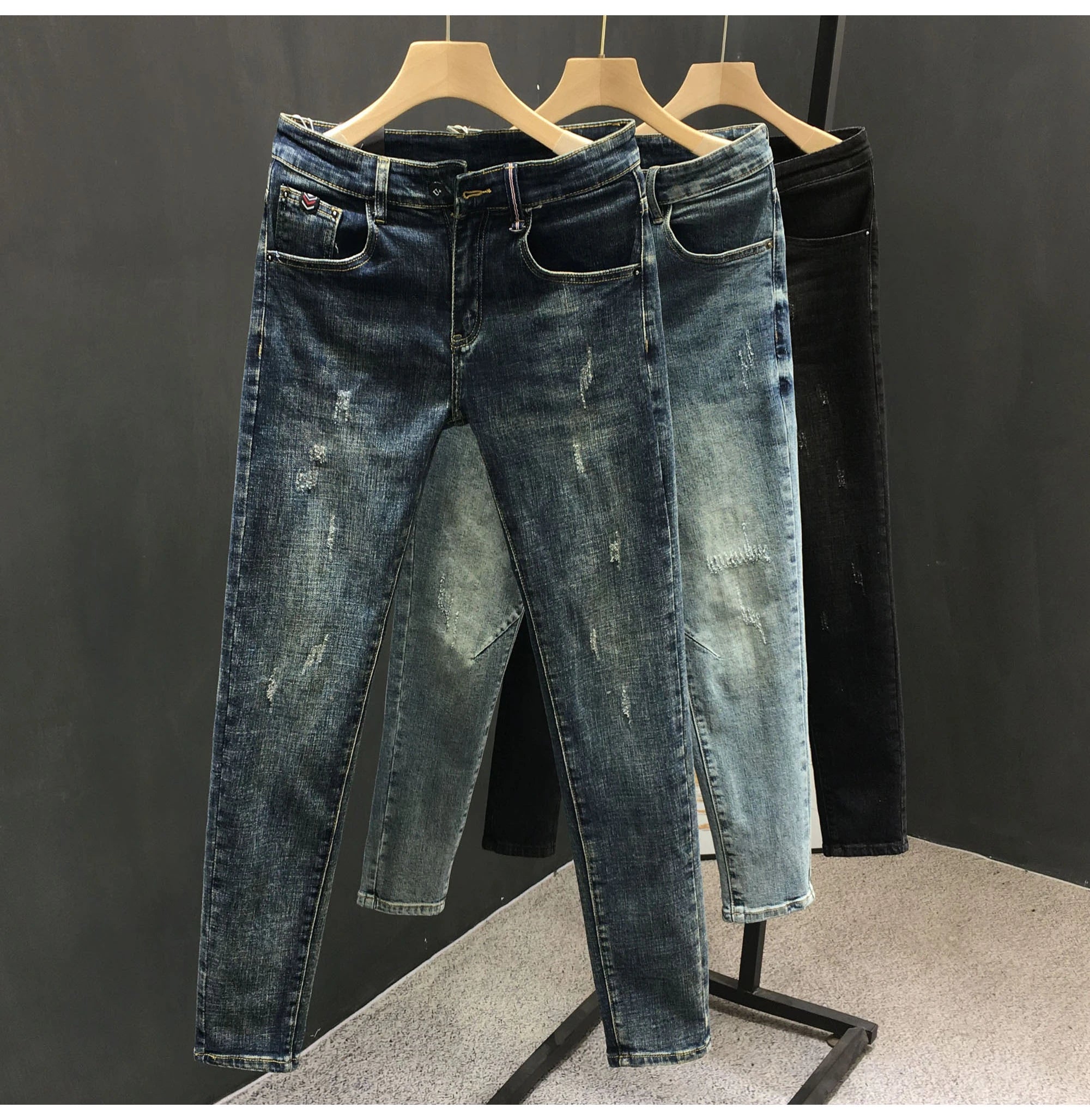 Y2k Fashion Stylish Brand Denim Pants / jeans