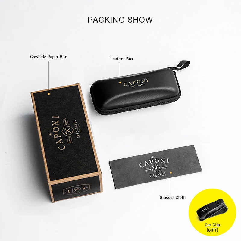CAPONI Night Vision Sunglass