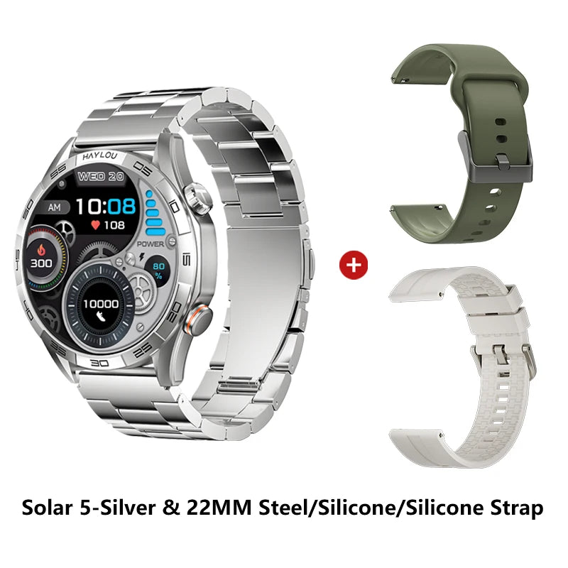 HAYLOU Solar 5 Voice Calling Smartwatch