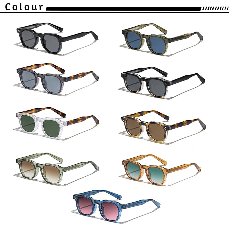 CATERSIDE Retro Punk  Sunglasses