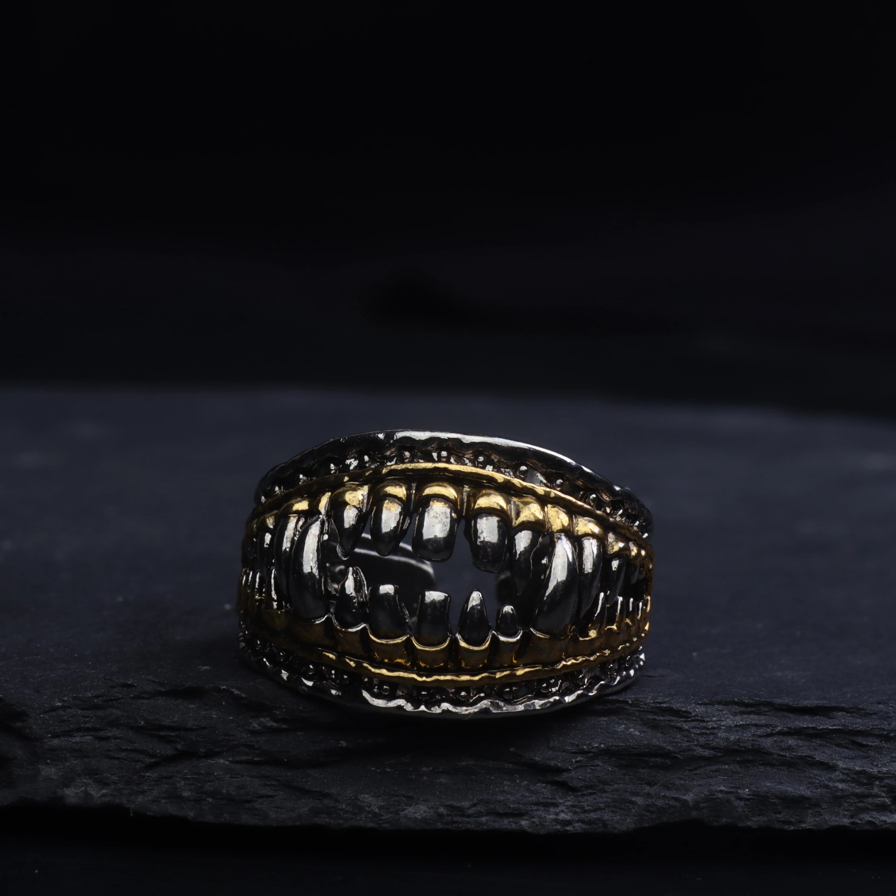Retro Punk Rings
