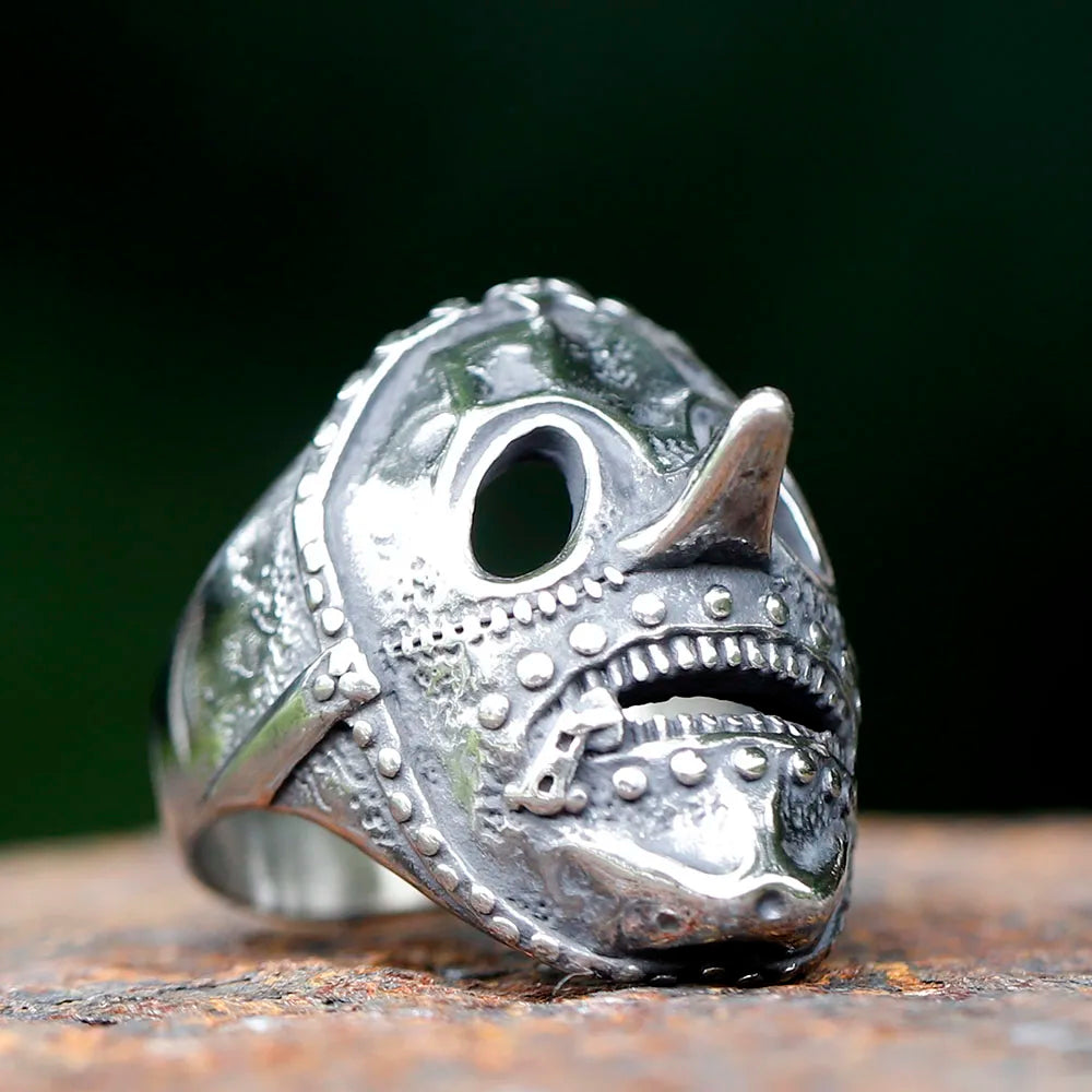 Skull Mask Rings